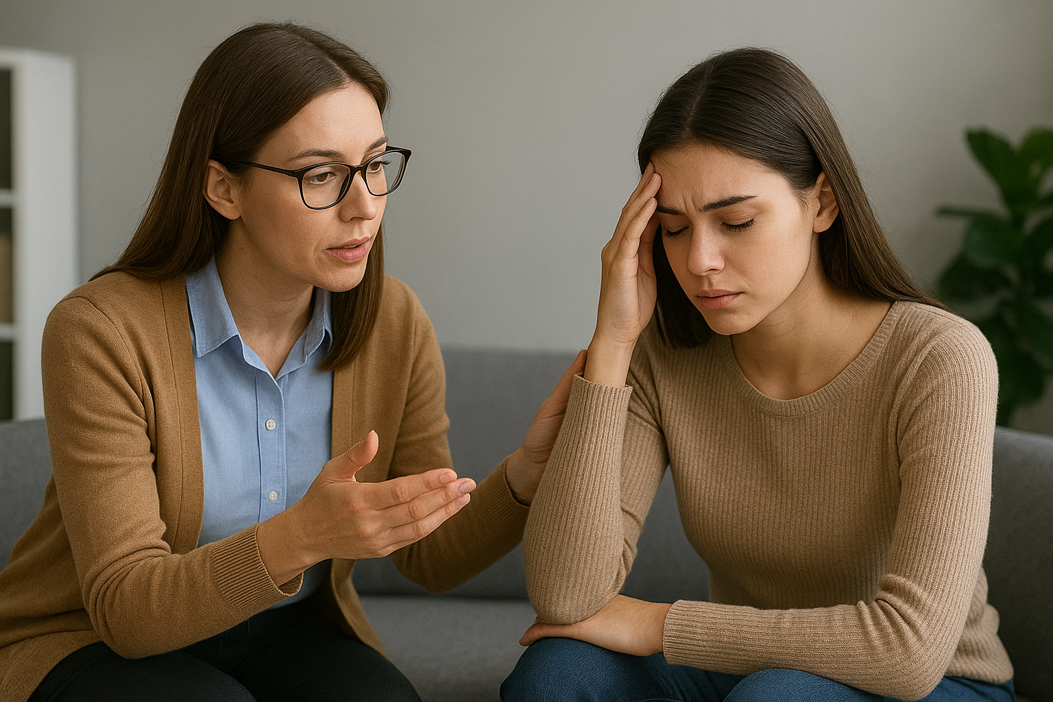 Apoyo psicológico para estrés
