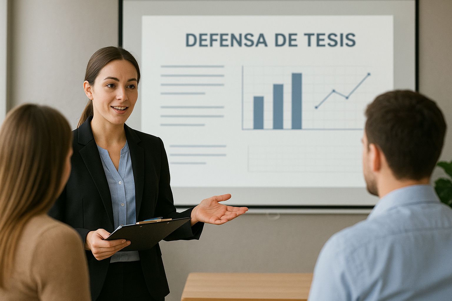 Preparación para defensa de tesis